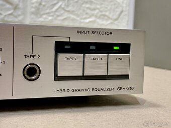 Rezervovane. SONY SEH-310 …. Hybridný graficky equalizer - 6