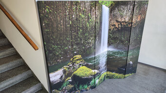 Paraván Vodopád, 5 dielny, 210x170cm - 6