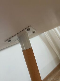 Jedálenský stôl Kave Home DAW 120 x 75 cm - 6