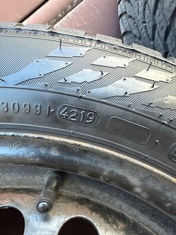 Zimné pneu nokian 205/55 r16 - 6