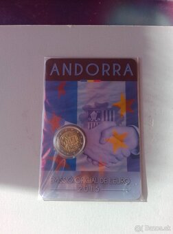 Euromince Andorra karty - 6