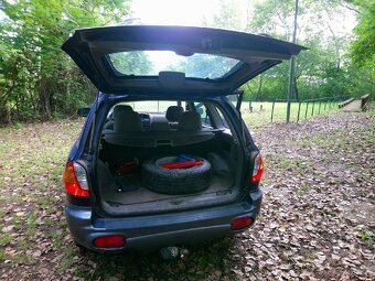 Hyundai santa Fe 2.4, 4x4, benzín + plyn - 6