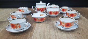 Čajová súprava - socialisticka - 6