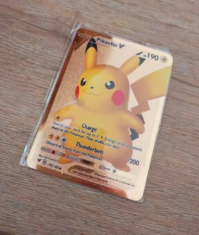 Kovové karty Pokemon - 6
