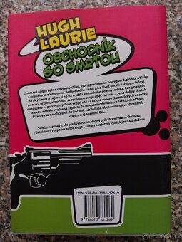 OBCHODNÍK SO SMRŤOU - HUGH LAURIE - 6