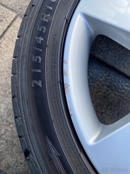 Elektróny 7Jx16 Škoda Rapid - 6