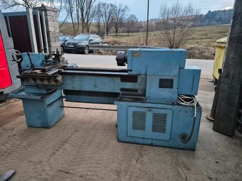 Sústruh SV 18 RA - 6