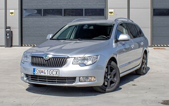 Škoda Superb Combi 2.0 TDI 2011 - 6
