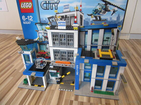 Lego City - 60047 - Policajná stanica - 851 kociek - 6