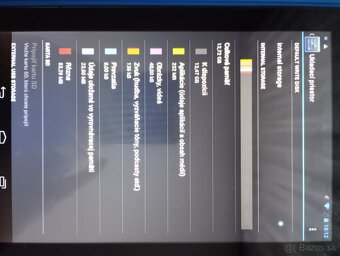 Tablet Lenovo, model A 5500-F - 6