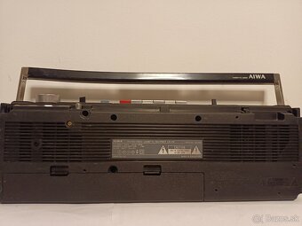 Aiwa CS230 radiomagnetofon retro kazeťák - 6