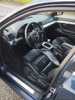 Audi A4 B7 3,2 FSi V6 Quattro Manuál S-LINE - 6