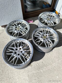 P: raritne kolesa AUTEC TYPE-K korona, 5x100 r17 - 6
