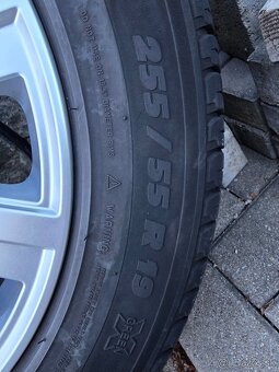 Disky+letne pneu 255/55 R19 na Land Rover Discovery 4 - 6