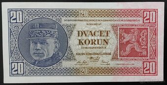 BANKOVKY V. ČSR PRVÁ REPUBLIKA II. EMISIA-1920-1934 - 6