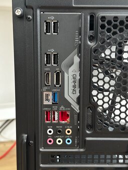Herný PC – i5-13400F + RTX 3060 - 6