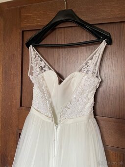 Krásne svadobné šaty VIVA BRIDE - 6