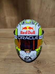 Max Verstappen - helma + plagat + karticka + podpis karta - 6