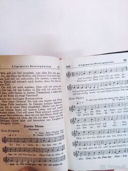 Antikvárna katolícka liturgická kniha 1948 r. - 6
