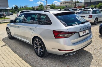 ŠKODA SUPERB COMBI 2.0 TDI SPORTLINE 4X4 DSG - 6