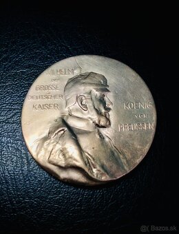 Storočná medaila (Centenary Medal).1897 - 6
