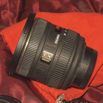 SIGMA EX 10-20mm pre Nikon. - 6