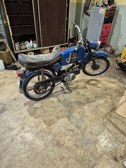Jawa MUSTANG 23, PIONIER - 6