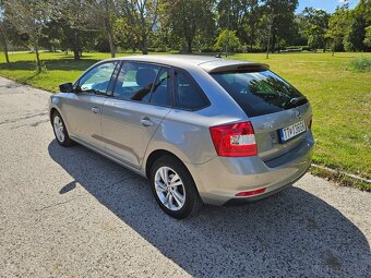 Škoda Rapid Spaceback 1,2 TSI 81kw - 6