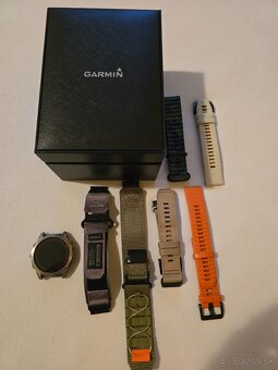 Garmin Fenix 7 sapphire solar titanium - 6