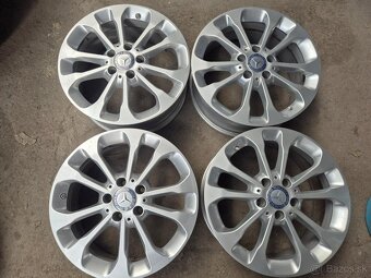 5x112 r17 ET38 x 6,5J elektróny originál MERCEDES + snímače - 6