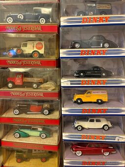 Zbierka kovových modelov Dinky Matchbox Models of yesteryear - 6
