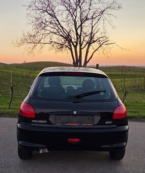 Peugeot 206 1.1 44KW/60 koní - 6