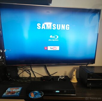 Blu ray prehrávač Samsung P1600 pekný stav - 6
