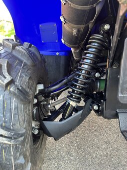 Yamaha grizzly 700 - 6