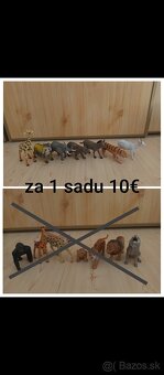 Schleich zvieratá - 6