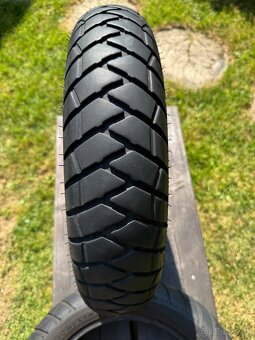 Pneumatiky Michelin Anakee 110/80-14 + 130/70-13 - 6