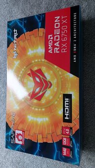 AMD Radeon RX 6750 XT Sapphire Nitro+ 12GB - 6