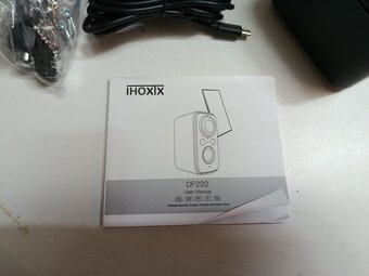 Wi-Fi kamera IHOXTX DF220 so solarnym panelom 30€ - 6