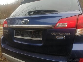 Subaru Outback IV, BR, rozpredám, diely - 6