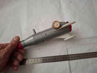Stará hračka - Raketa - 6