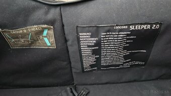 Trojkombinacia kočík Concord - 6