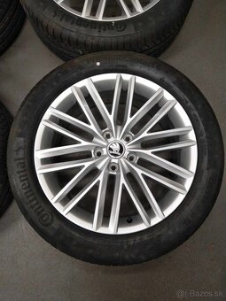 18" alu SEAT ATECA,ŠKODA,VW + letné pneu. - 6