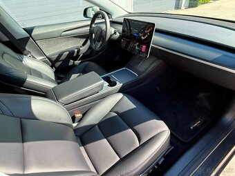 Tesla Model 3 FACELIFT LONG RANGE- AWD-tepelné-matná folia-b - 6
