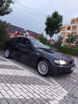 BMW E46 320D 110kw 6st. Manuál Sedan - 6