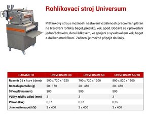 Rohlíkovač univerzum 50/70 - 6