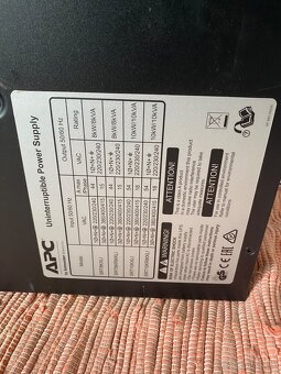 APC SRT8KXLI SRT 8000VA RM 230V APC Smart-UPS - 6