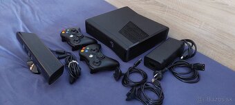 Xbox 360 + Kinect + hry - 6