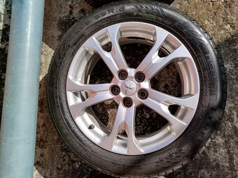 Letná sada elektrónov R18 5x114,3 - 6