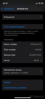 Apple AirPods pro 2 generácia - 6