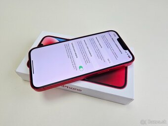 Apple iPhone 14 128GB RED,KAPACITA BATÉRIE 100% - 6